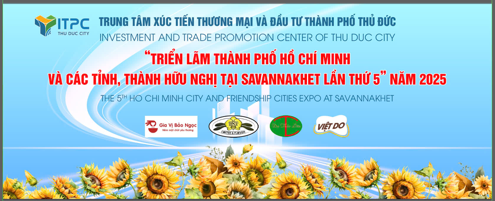 TRIỂN LÃM TP. HỒ CHÍ MINH VÀ CÁC TỈNH TẠI SAVANNAKHET 2025