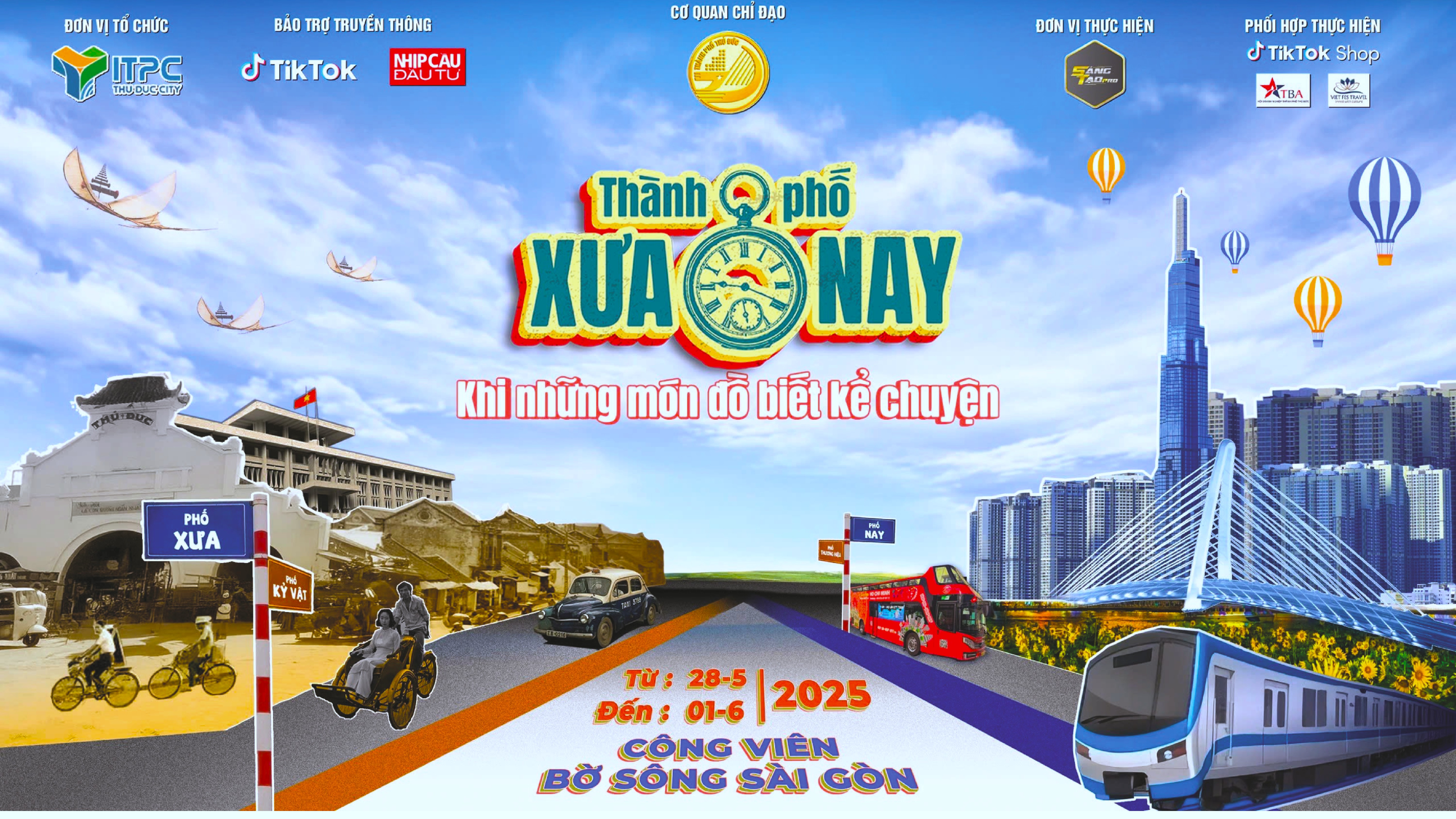 SỰ KIỆN ĐỈNH NHẤT THÁNG 5 <br/> - “THÀNH PHỐ XƯA VÀ NAY” 